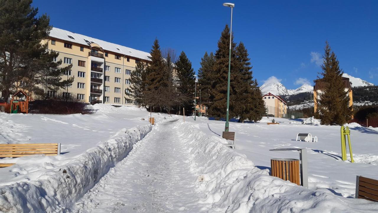 Apartman Tatry Tatranska Strba Exterior photo