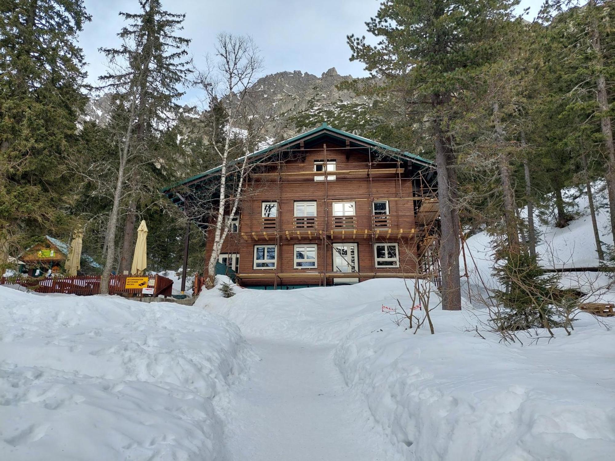 Apartman Tatry Tatranska Strba Exterior photo