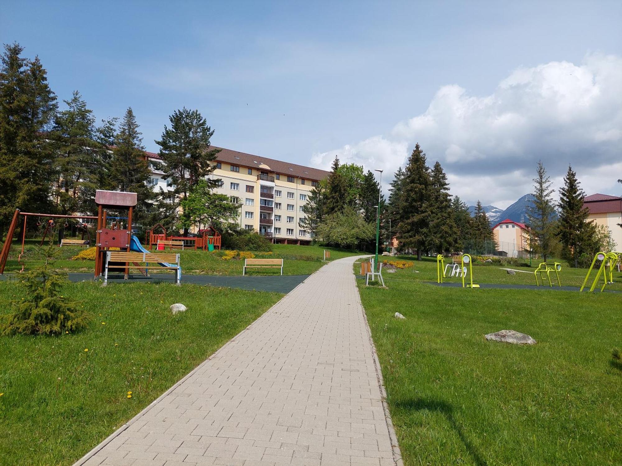Apartman Tatry Tatranska Strba Exterior photo