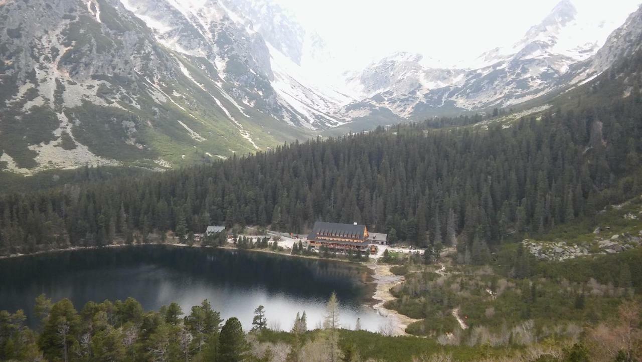 Apartman Tatry Tatranska Strba Exterior photo