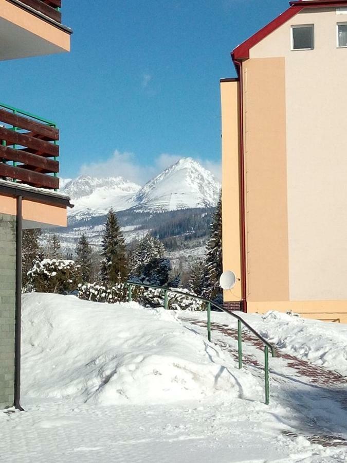 Apartman Tatry Tatranska Strba Exterior photo