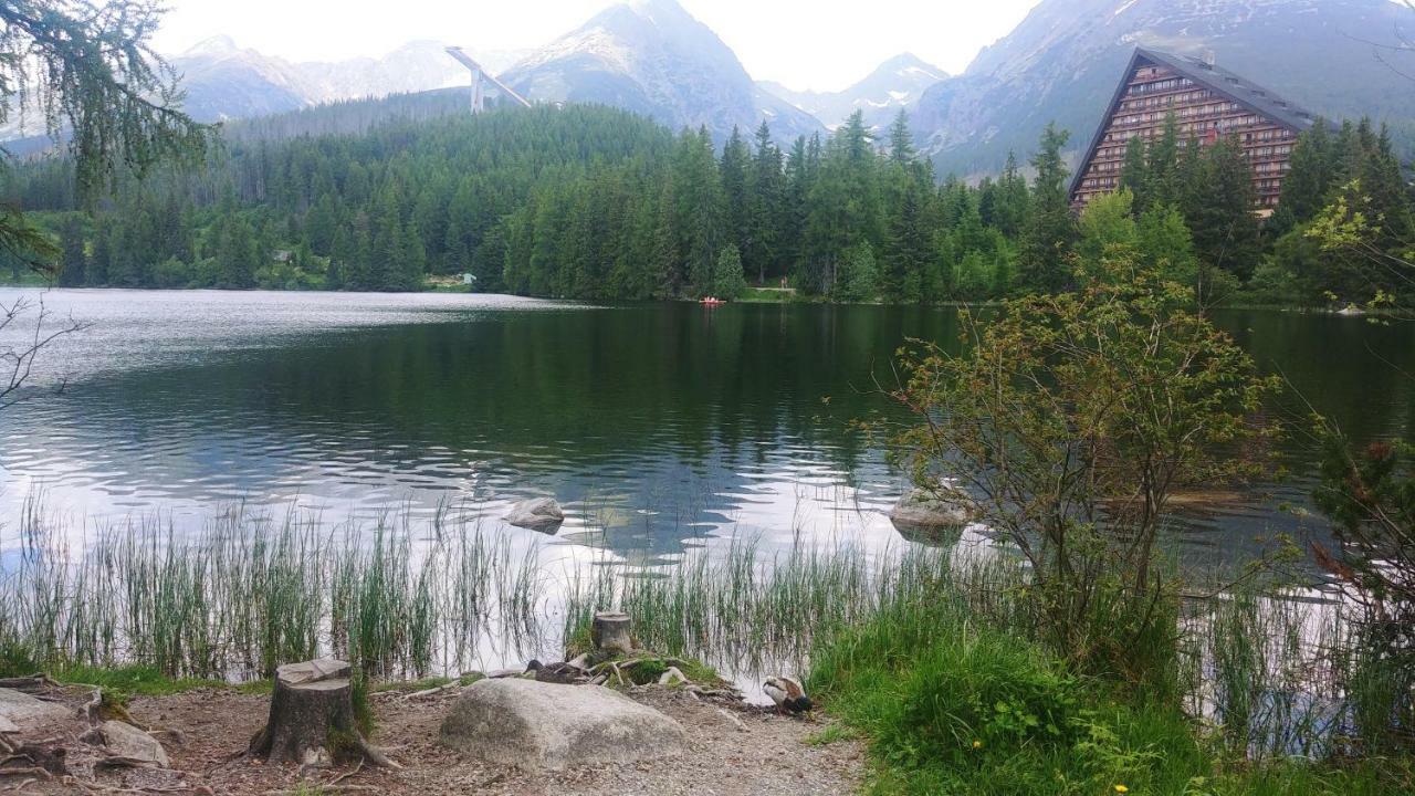 Apartman Tatry Tatranska Strba Exterior photo